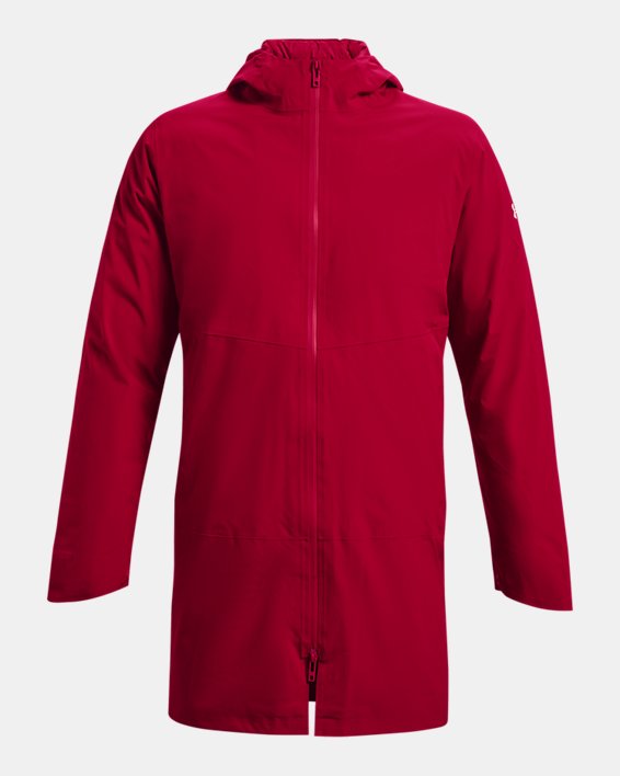 Men's UA Storm ColdGear® Infrared Down 3-in-1 Jacket, Red, pdpMainDesktop image number 6